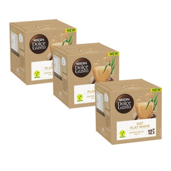  قهوه Oat Flat White دولچه گوستو 3 بسته 12 عددی633aa090d07bd87360